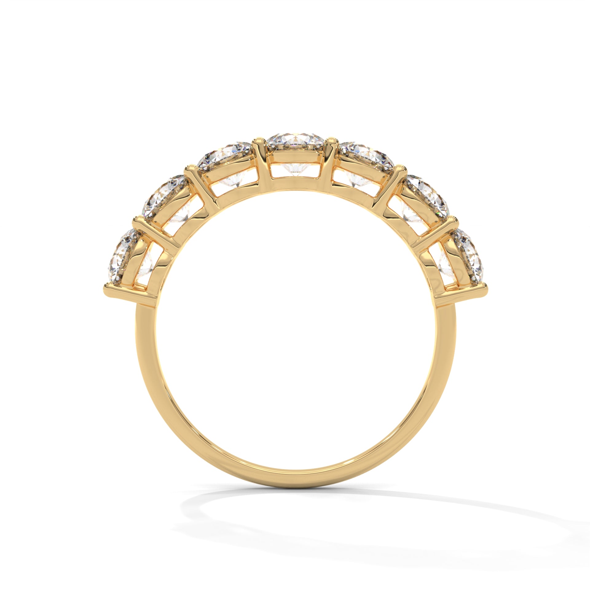 Seraphine Seven-Stone Round Diamond Ring (2 1/2 ct. tw.)