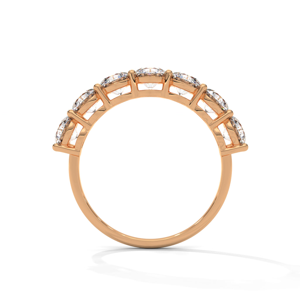 Seraphine Seven-Stone Round Diamond Ring (2 1/2 ct. tw.)