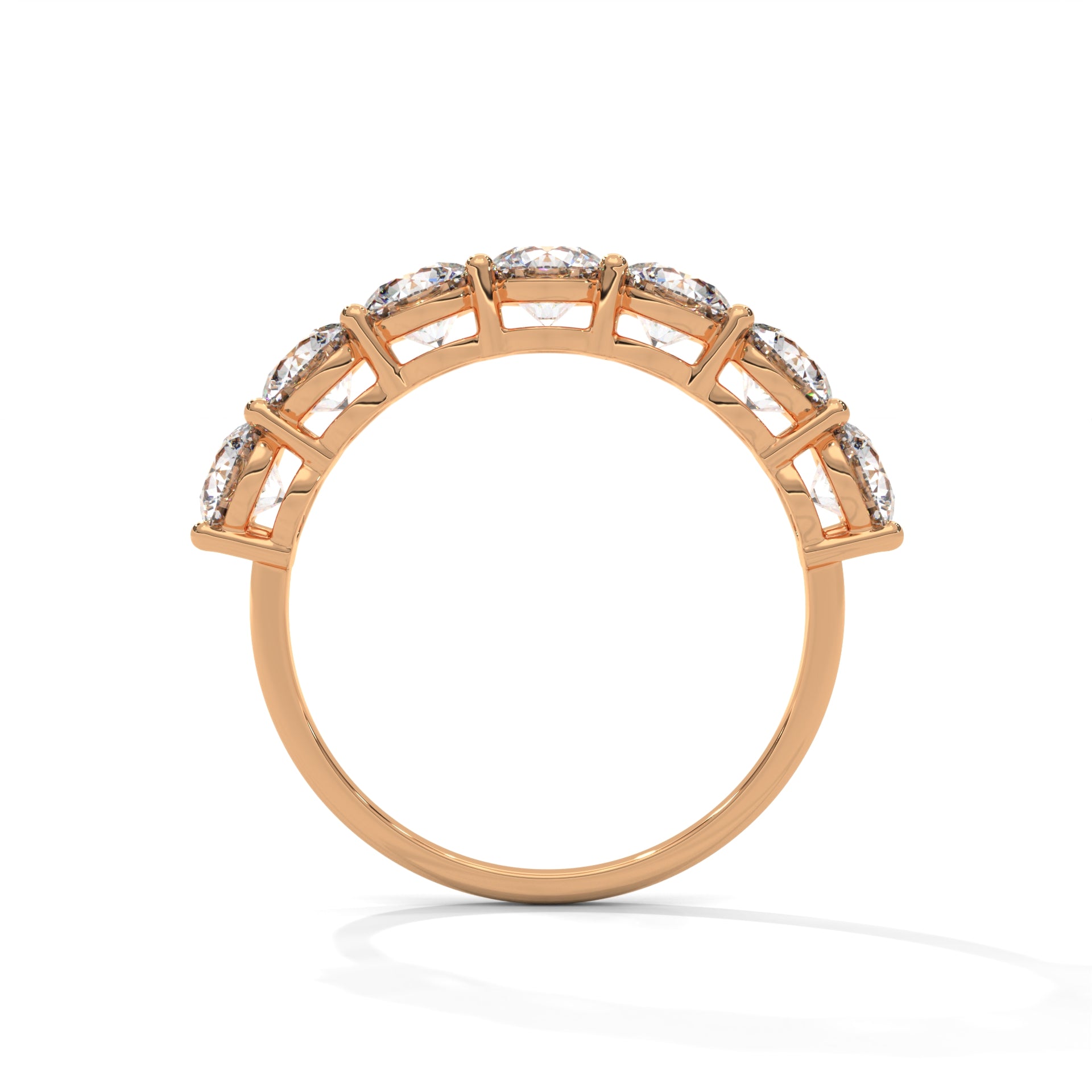 Seraphine Seven-Stone Round Diamond Ring (2 1/2 ct. tw.)